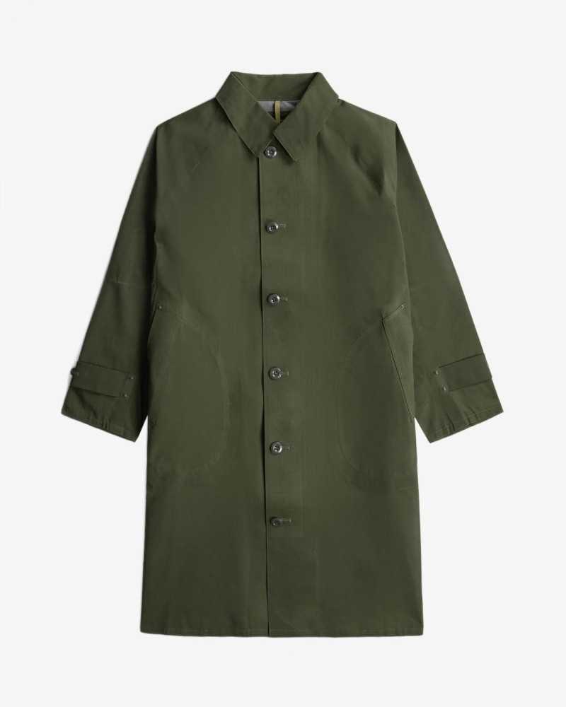 G-S005 Dismounted Raincoat - G-Star - Shadow Olive