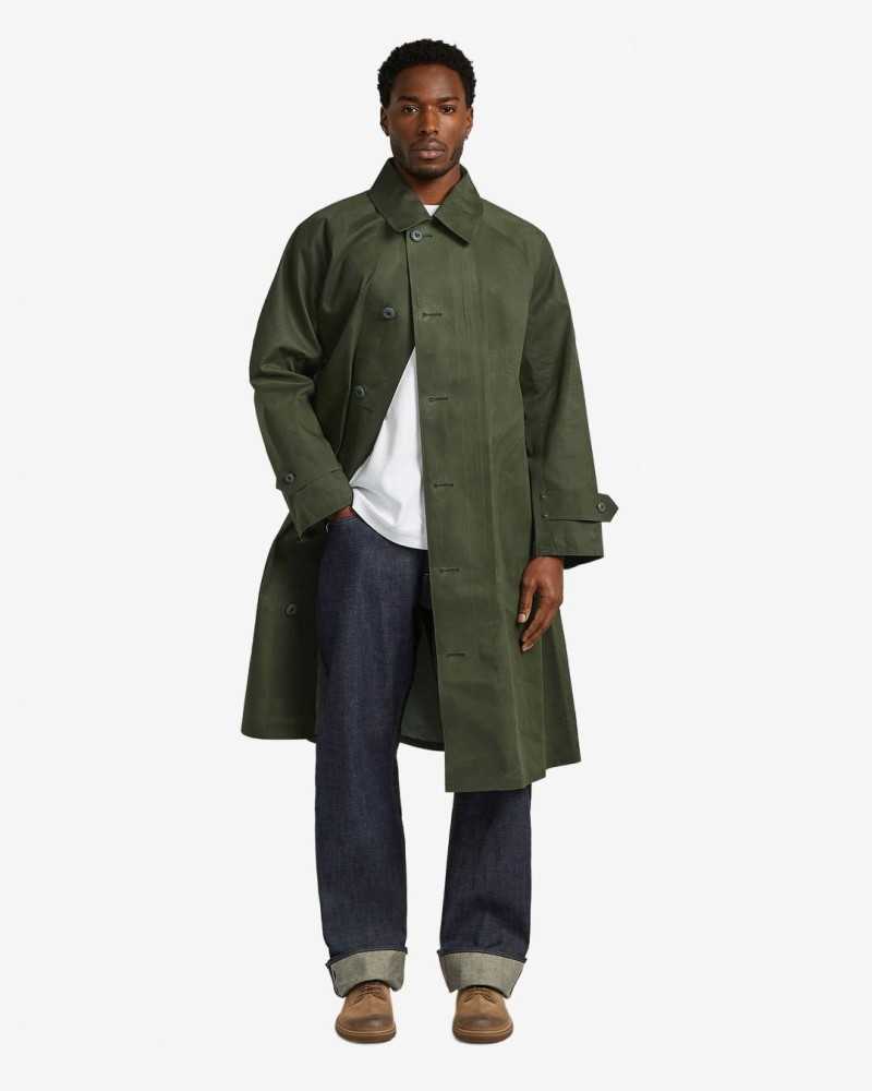 G-S005 Dismounted Raincoat - G-Star - Shadow Olive