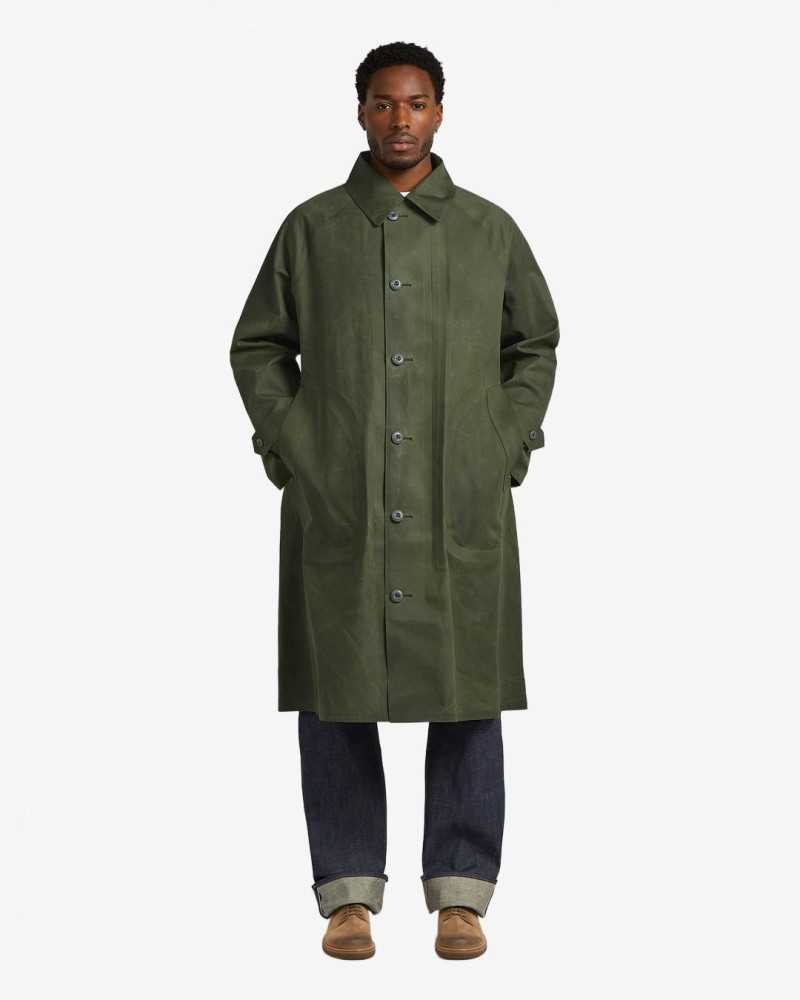 G-S005 Dismounted Raincoat - G-Star - Shadow Olive