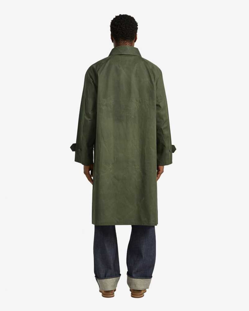 G-S005 Dismounted Raincoat - G-Star - Shadow Olive