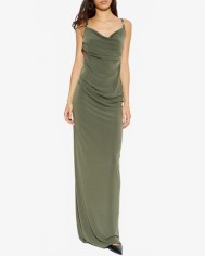 Logo Dress - Coperni - Green