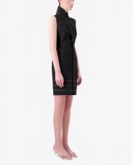 Technical Tailored Origami Dress - Coperni - Black Technical Tailored Origami Dress - Coperni - Black