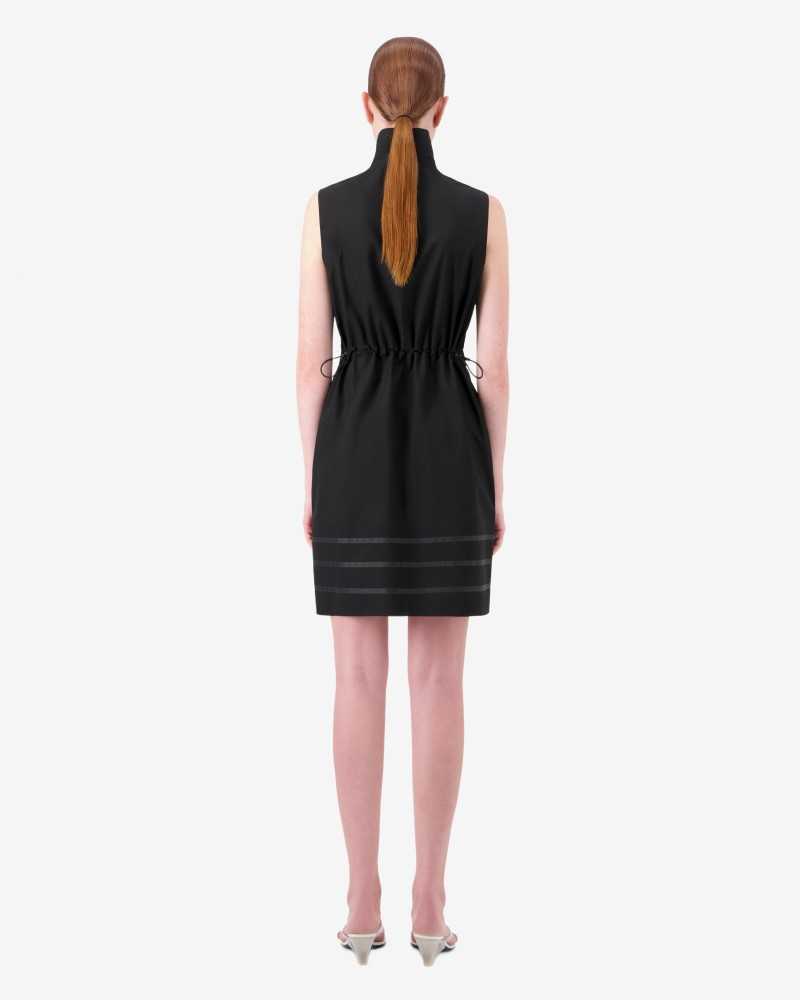 Technical Tailored Origami Dress - Coperni - Black Technical Tailored Origami Dress - Coperni - Black