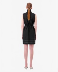 Technical Tailored Origami Dress - Coperni - Black Technical Tailored Origami Dress - Coperni - Black