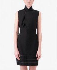 Technical Tailored Origami Dress - Coperni - Black Technical Tailored Origami Dress - Coperni - Black
