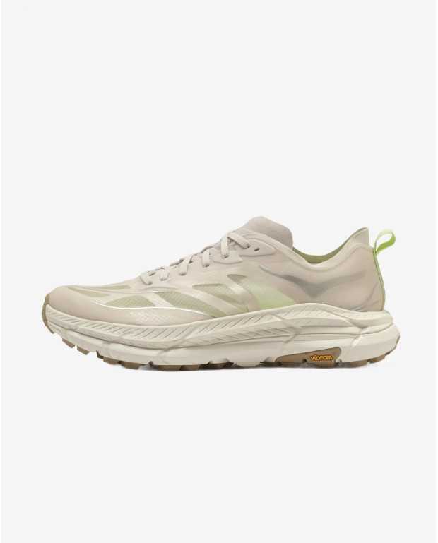 U Mafate Speed 4 Lite - Hoka - Stucco / Alabaster