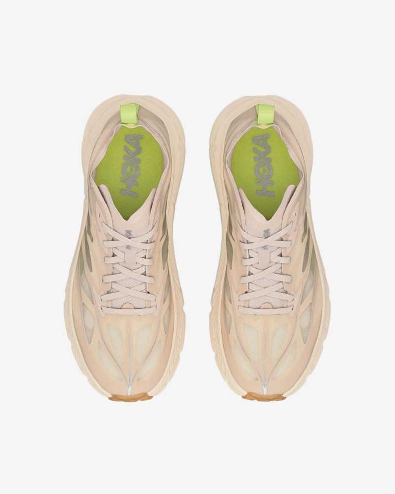 U Mafate Speed 4 Lite - Hoka - Stucco / Alabaster