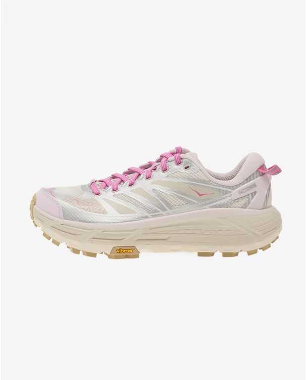 U Mafate Speed 2 - Hoka - Silver / Lilac Cream
