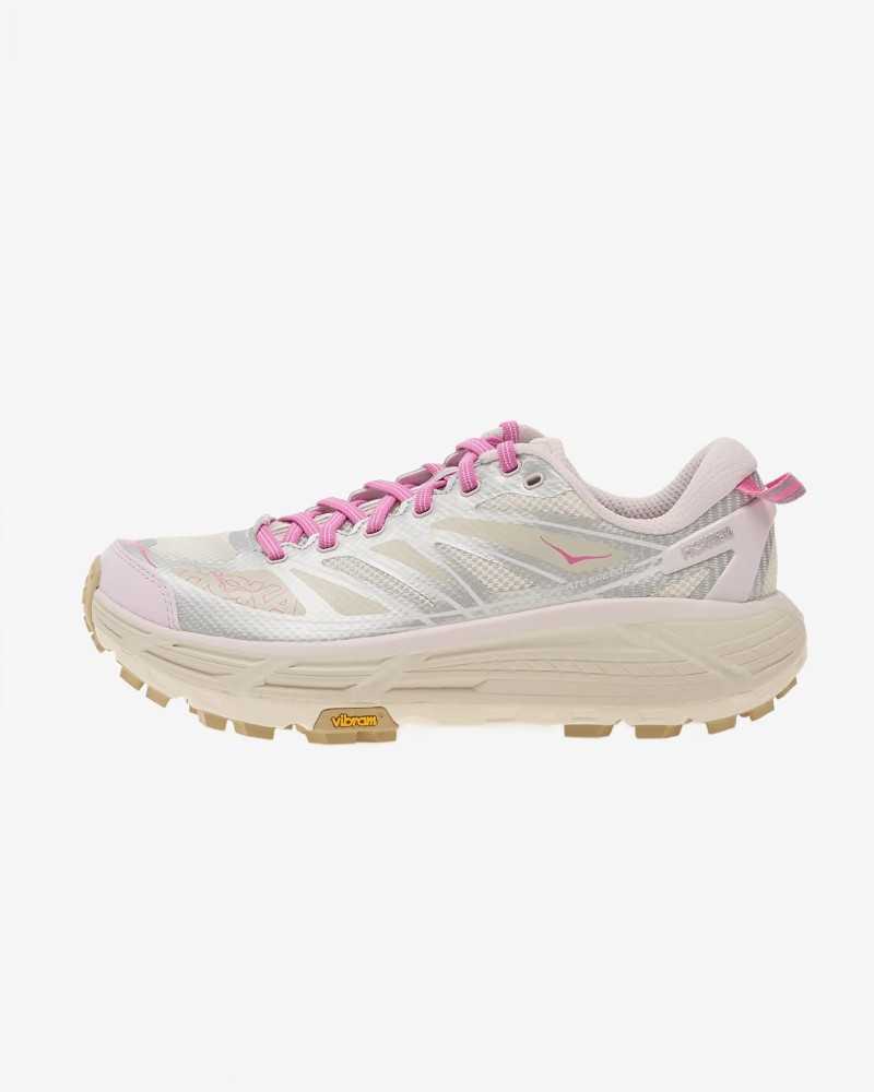 U Mafate Speed 2 - Hoka - Silver / Lilac Cream U Mafate Speed 2 - Hoka - Silver / Lilac Cream