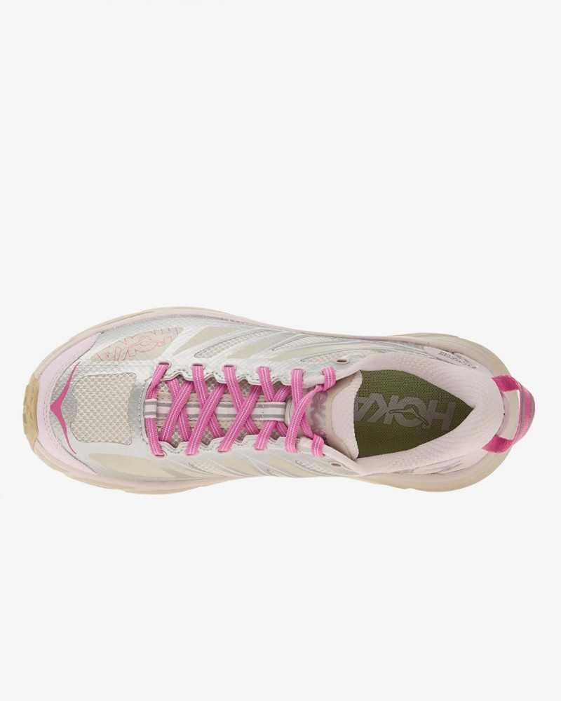 U Mafate Speed 2 - Hoka - Silver / Lilac Cream U Mafate Speed 2 - Hoka - Silver / Lilac Cream