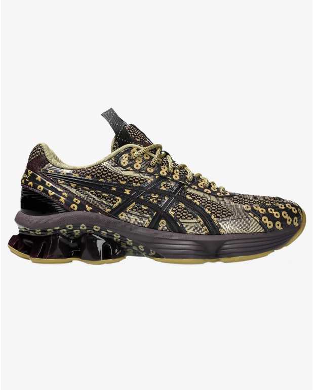 US7-S Gel-Kinetic Fluent - Asics - Benimo Purple / Lemongrass