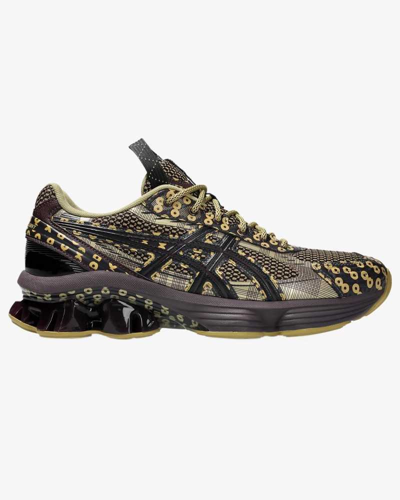US7-S Gel-Kinetic Fluent - Asics - Benimo Purple / Lemongrass
