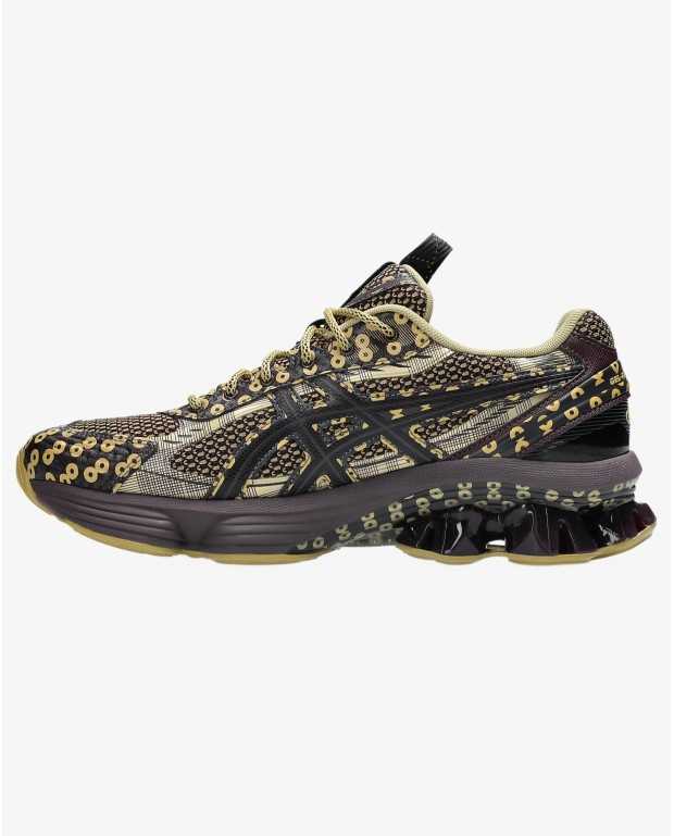 US7-S Gel-Kinetic Fluent - Asics - Benimo Purple / Lemongrass