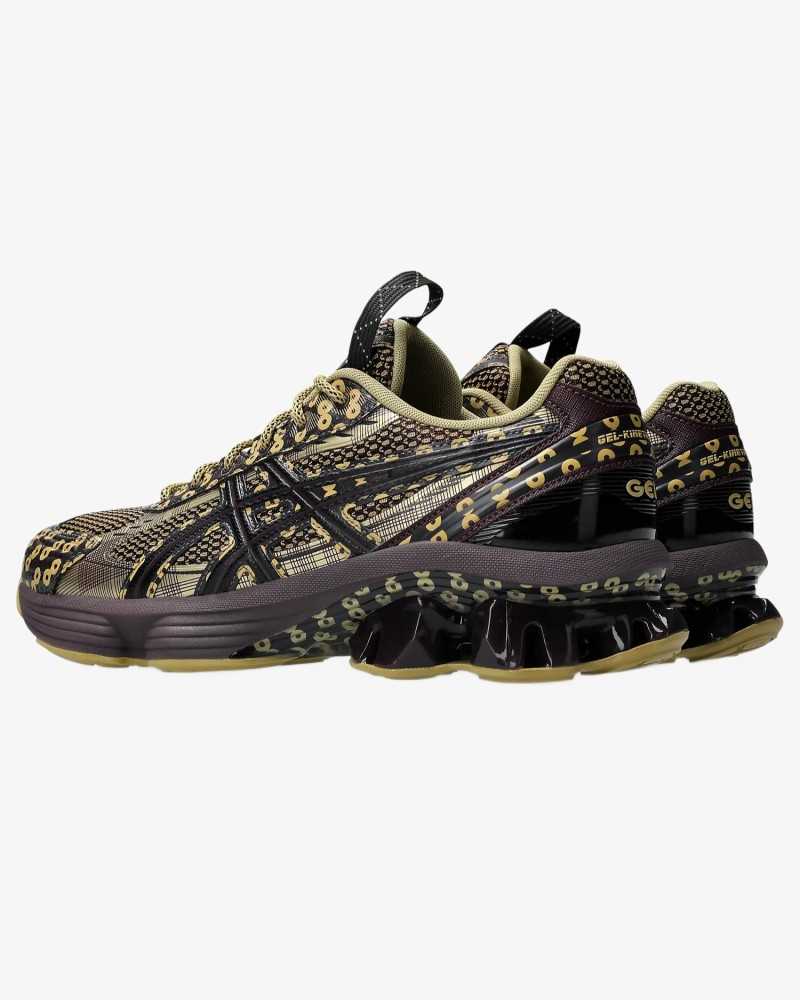 US7-S Gel-Kinetic Fluent - Asics - Benimo Purple / Lemongrass
