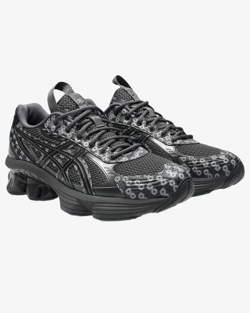 US7-S Gel-Kinetic Fluent - Asics - Obsidian Grey / Graphite Grey