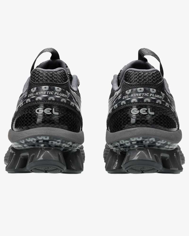 US7-S Gel-Kinetic Fluent - Asics - Obsidian Grey / Graphite Grey