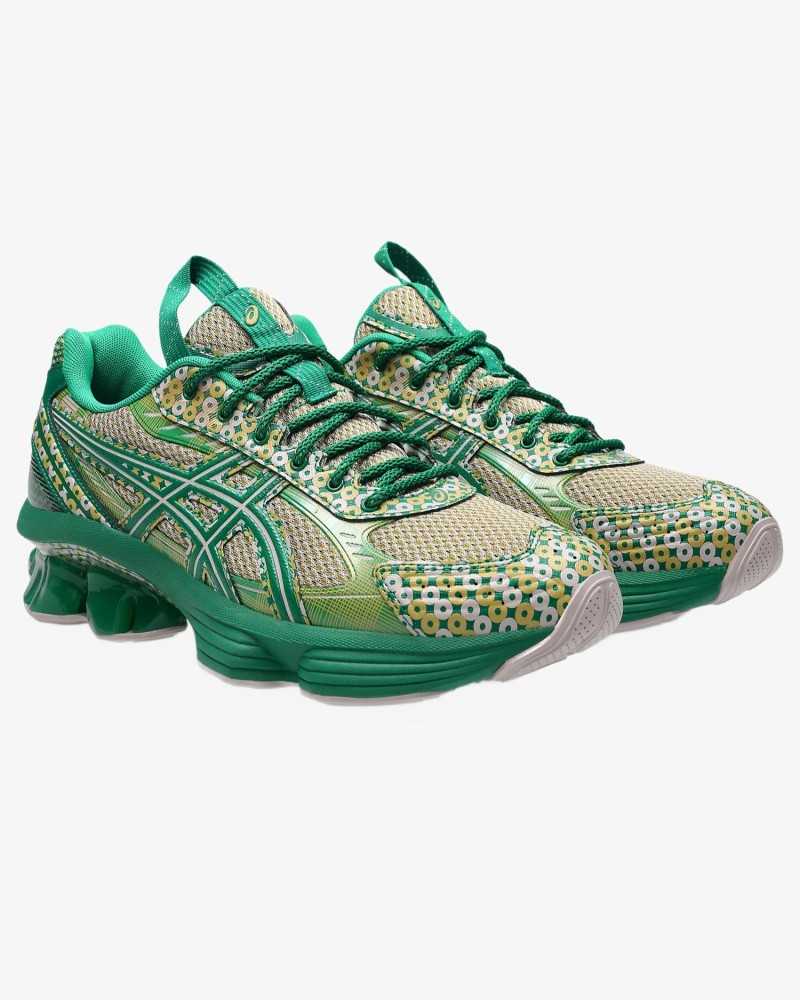 US7-S Gel-Kinetic Fluent - Asics - Watershed Rose / Kale