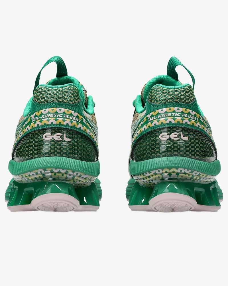 US7-S Gel-Kinetic Fluent - Asics - Watershed Rose / Kale