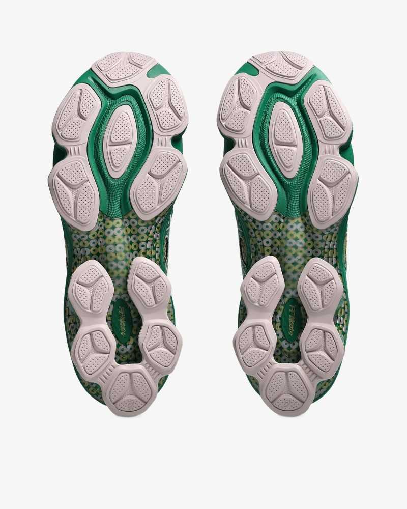 US7-S Gel-Kinetic Fluent - Asics - Watershed Rose / Kale