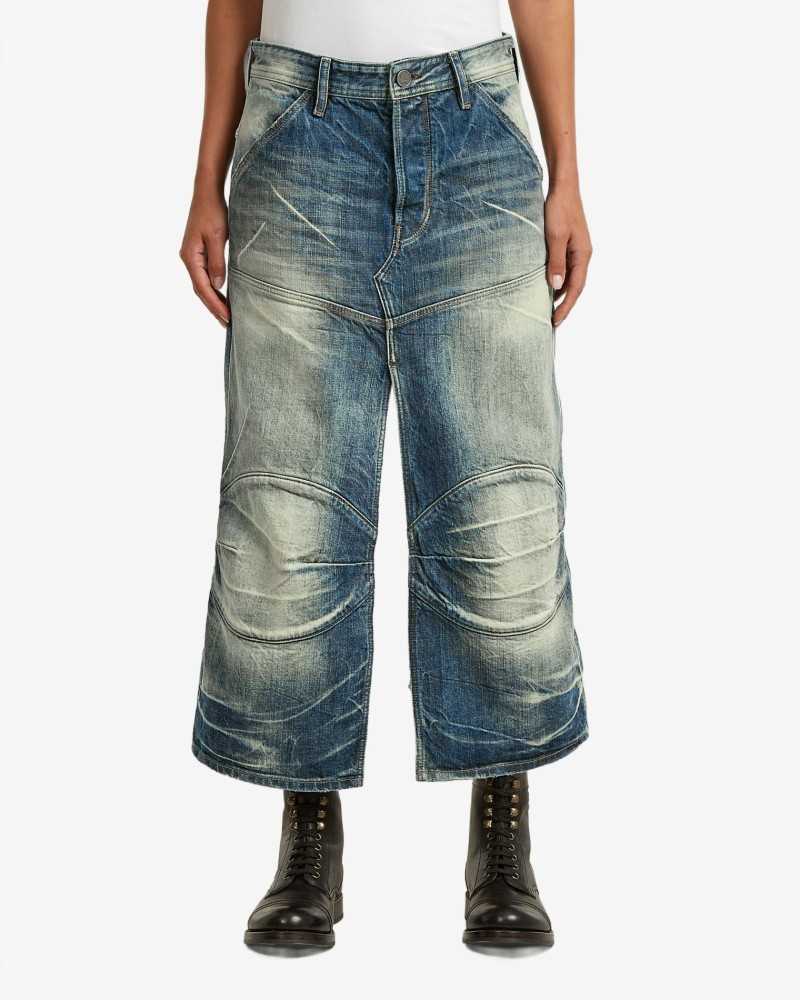 RR 3D Biker Skirt Wmn - G-Star - Dark blue RR 3D Biker Skirt Wmn - G-Star - Dark blue