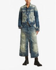 RR 3D Biker Skirt Wmn - G-Star - Dark blue RR 3D Biker Skirt Wmn - G-Star - Dark blue