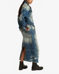 RR 3D Biker Skirt Wmn - G-Star - Dark blue RR 3D Biker Skirt Wmn - G-Star - Dark blue