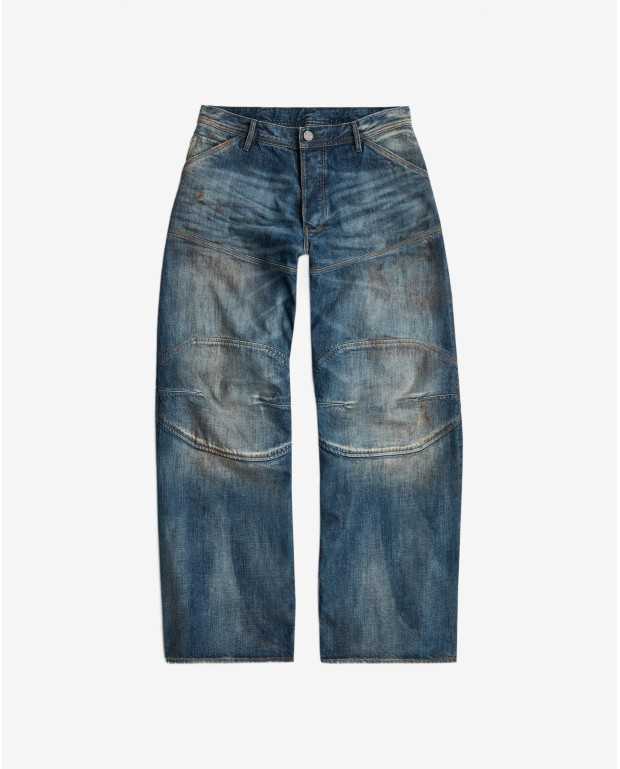 RR 5620 3D Biker Baggy - G-Star - Dark blue