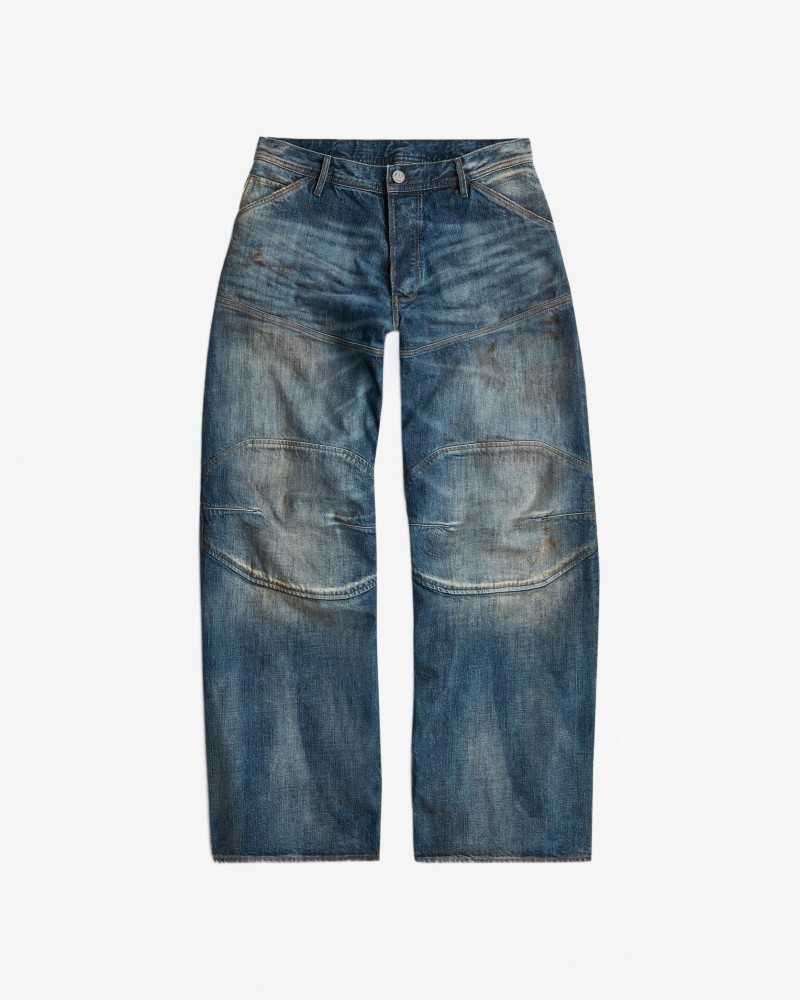 RR 5620 3D Biker Baggy - G-Star - Dark blue RR 5620 3D Biker Baggy - G-Star - Dark blue