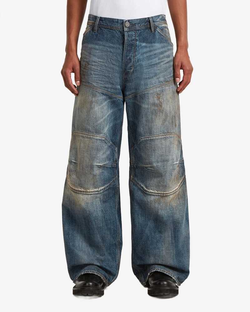 RR 5620 3D Biker Baggy - G-Star - Dark blue RR 5620 3D Biker Baggy - G-Star - Dark blue