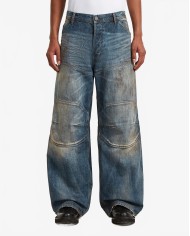 RR 5620 3D Biker Baggy - G-Star - Dark blue RR 5620 3D Biker Baggy - G-Star - Dark blue