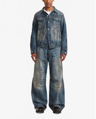 RR 5620 3D Biker Baggy - G-Star - Dark blue RR 5620 3D Biker Baggy - G-Star - Dark blue