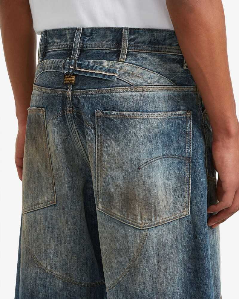 RR 5620 3D Biker Baggy - G-Star - Dark blue RR 5620 3D Biker Baggy - G-Star - Dark blue