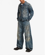 RR 5620 3D Biker Baggy - G-Star - Bleu Foncé RR 5620 3D Biker Baggy - G-Star - Bleu Foncé