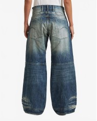 RR 5620 3D Biker Baggy Wmn - G-Star - Bleu Fonce