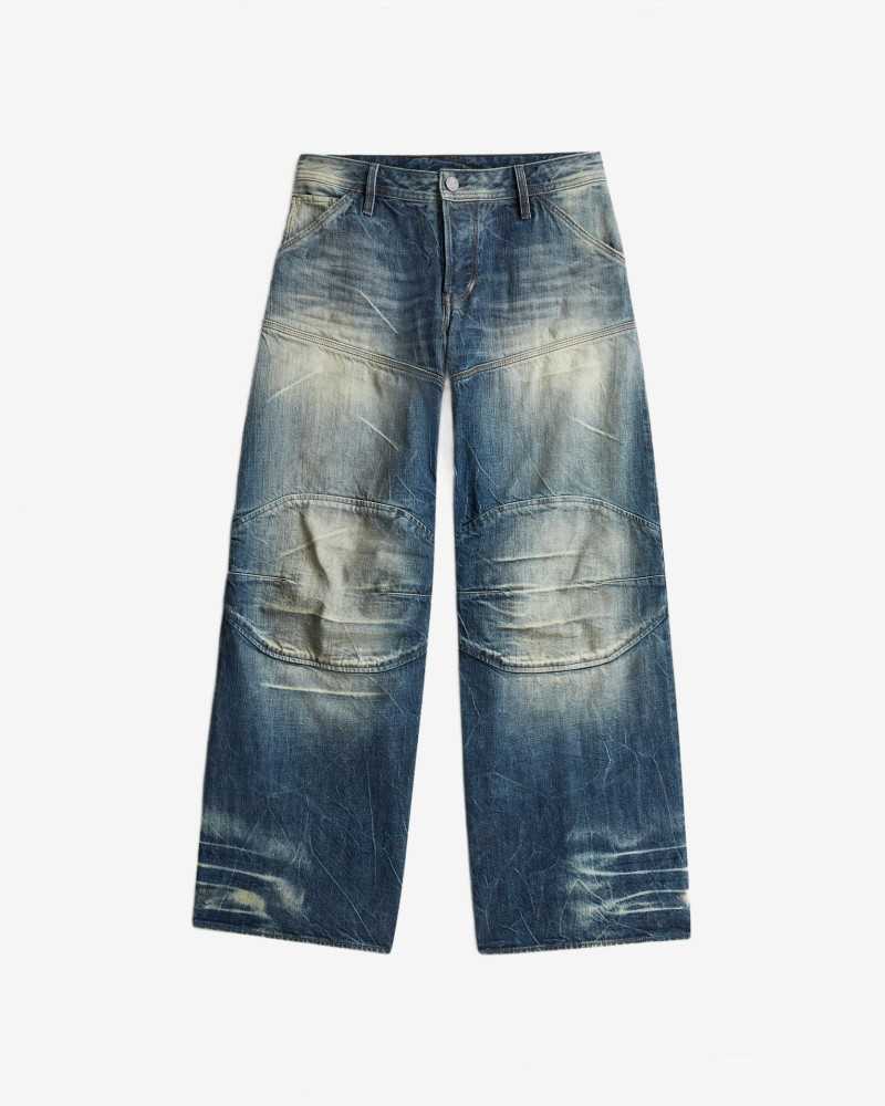 RR 5620 3D Biker Baggy Wmn - G-Star - Bleu Fonce