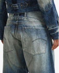 RR 5620 3D Biker Baggy Wmn - G-Star - Dark blue