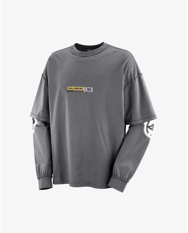 Salomon Long sleeve Tee Slam Jam - Salomon - Castelrock