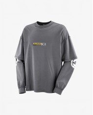 Salomon Long sleeve Tee Slam Jam - Salomon - Castelrock