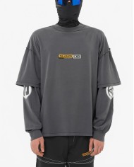 Salomon Long sleeve Tee Slam Jam - Salomon - Castelrock