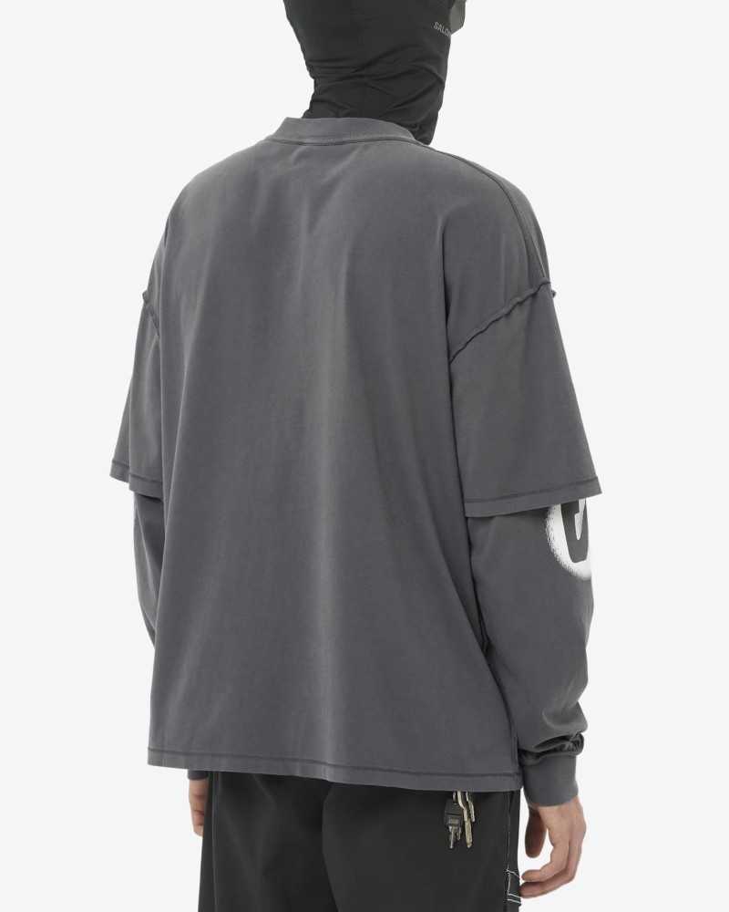 Salomon Long sleeve Tee Slam Jam - Salomon - Castelrock