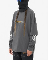 Salomon Long sleeve Tee Slam Jam - Salomon - Castelrock