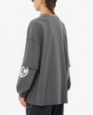 Salomon Long sleeve Tee Slam Jam - Salomon - Castelrock
