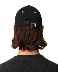 Ami De Coeur Red Embroidery Cap - Ami - Black