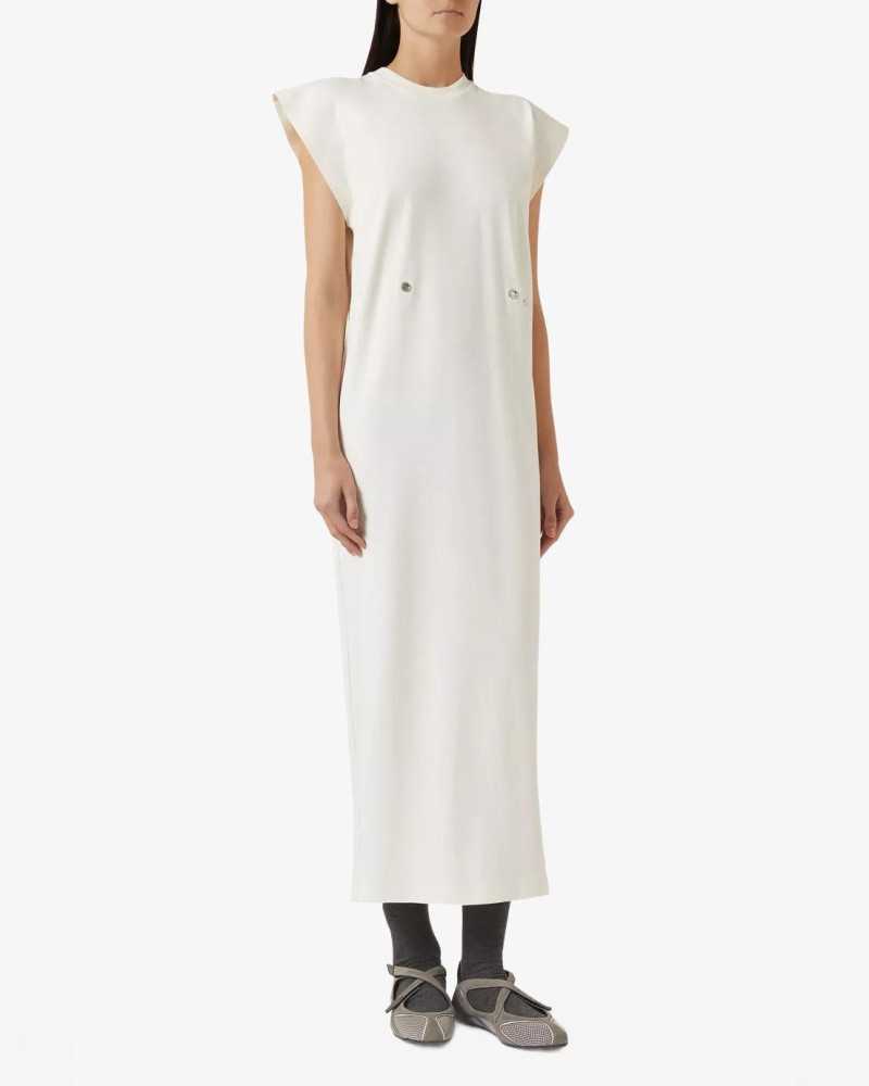 Zero Waste Adjustable Dress - Coperni - White
