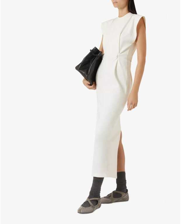 Zero Waste Adjustable Dress - Coperni - White