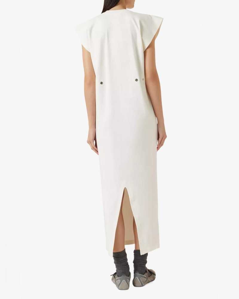 Zero Waste Adjustable Dress - Coperni - White