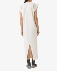 Zero Waste Adjustable Dress - Coperni - White