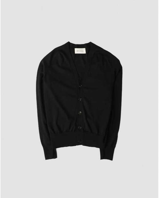 Cardigan Avec Ami De Coeur Contraste - Ami - Noir / Noir