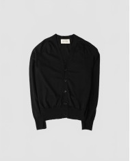 Cardigan Avec Ami De Coeur Contraste - Ami - Noir / Noir