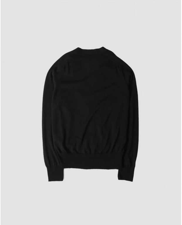 Cardigan Avec Ami De Coeur Contraste - Ami - Noir / Noir